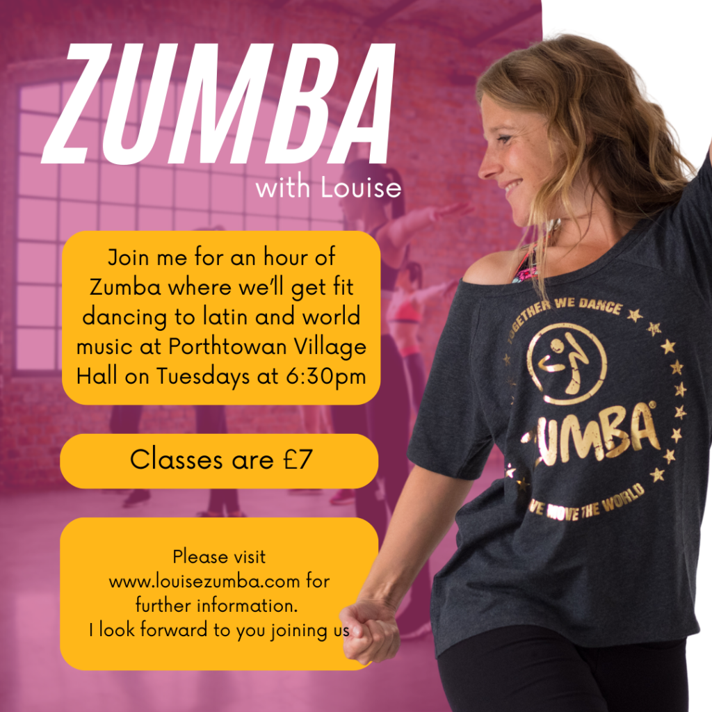 Zumba Class Advert